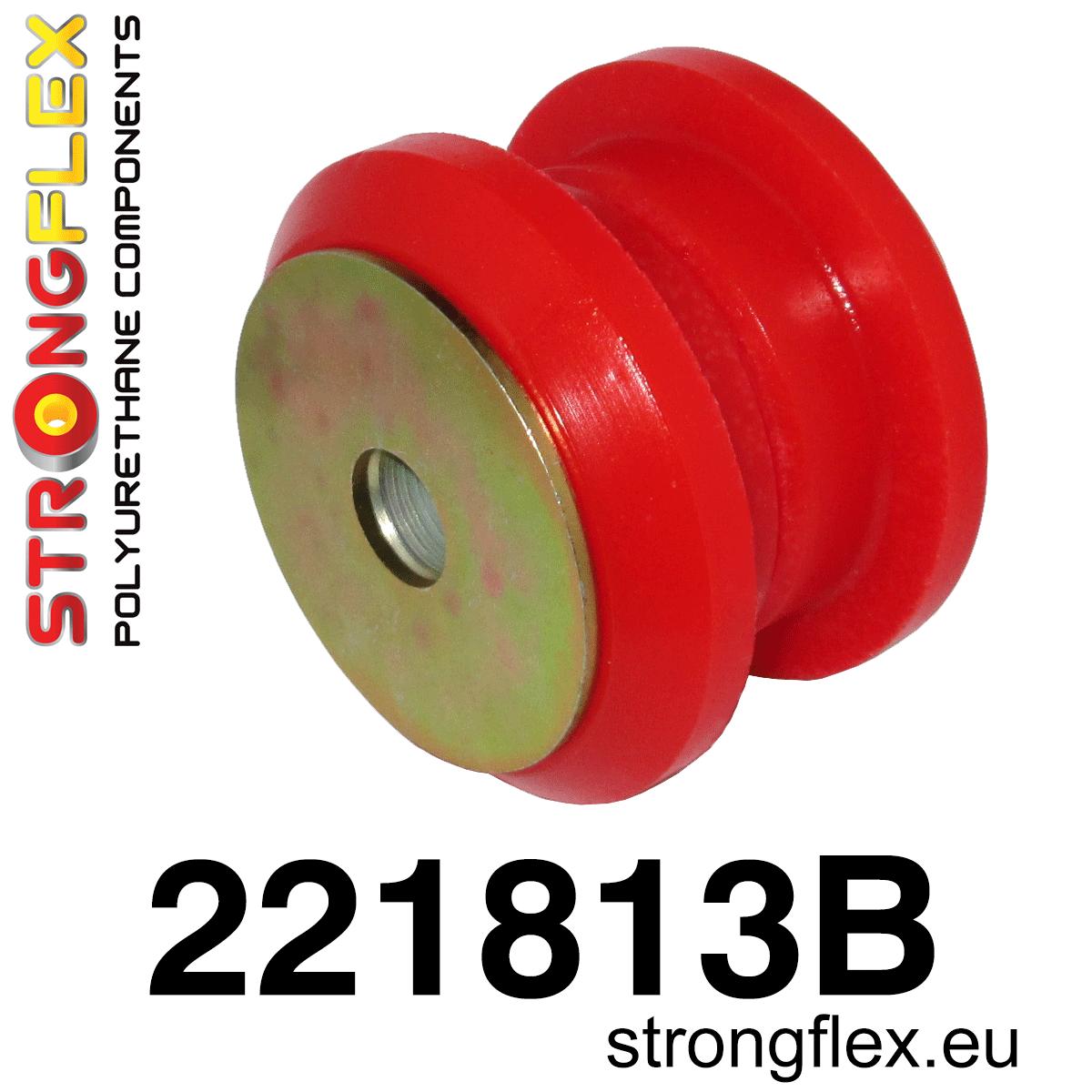 221813B: Bevestigingsbus achterbalk 62 mm