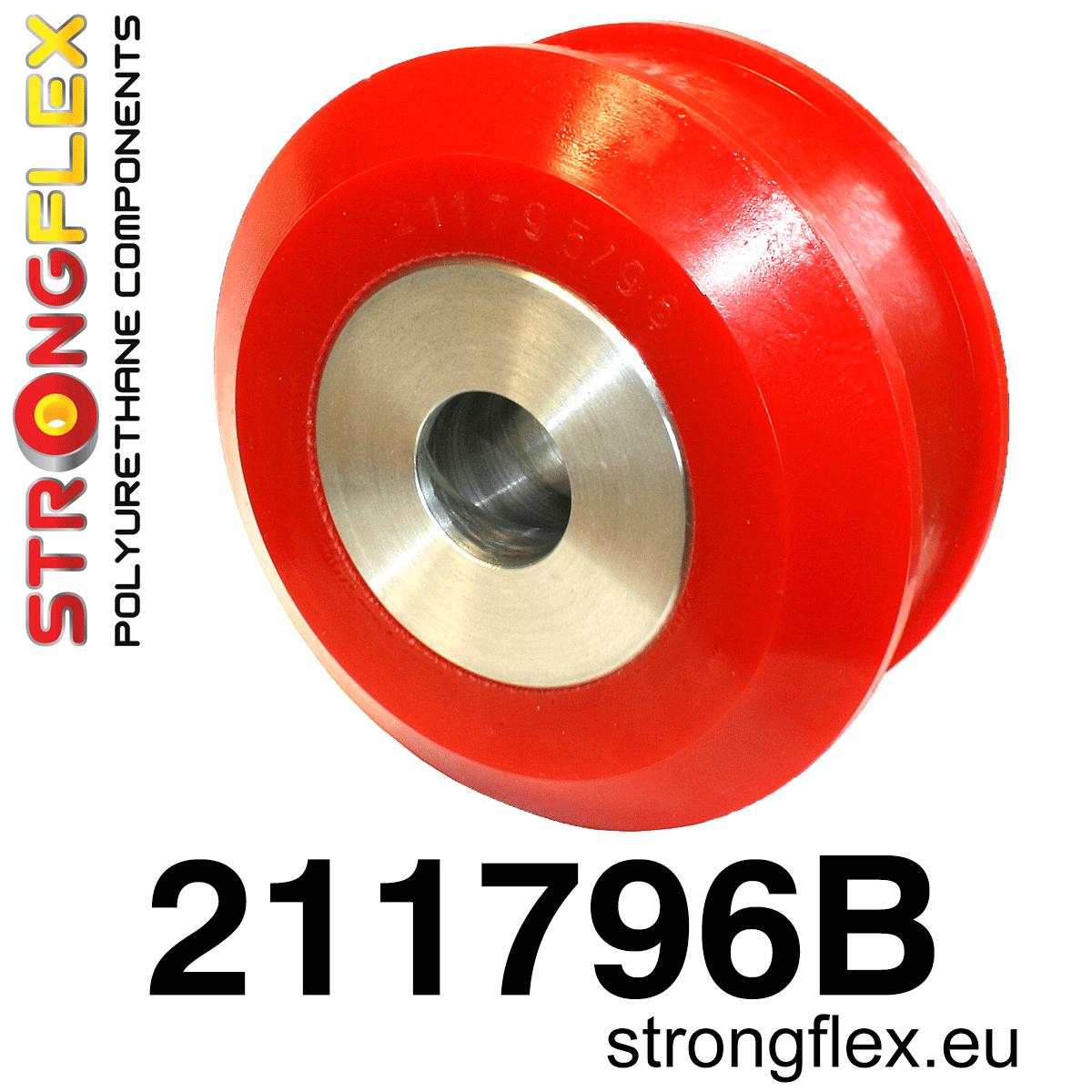 211796B: Rear diff mount - rear bush