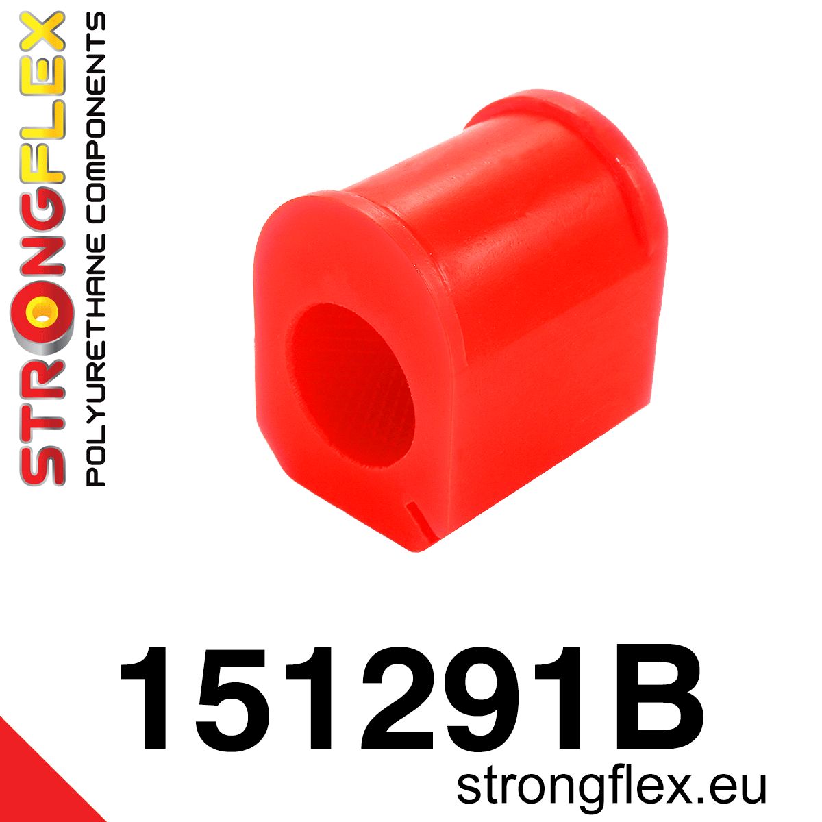 151291B: Front anti-roll bar bushing