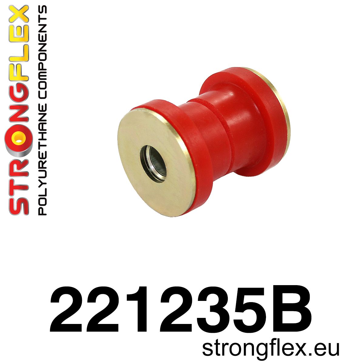 221235B: Front wishbone outer bush