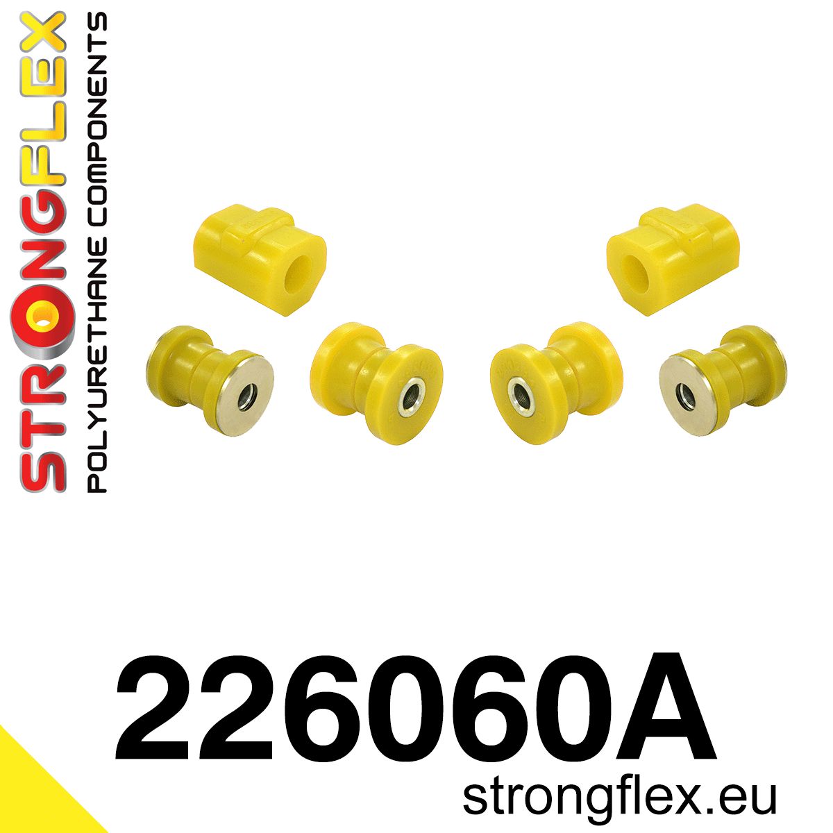 226060A: Front suspension bush kit SPORT