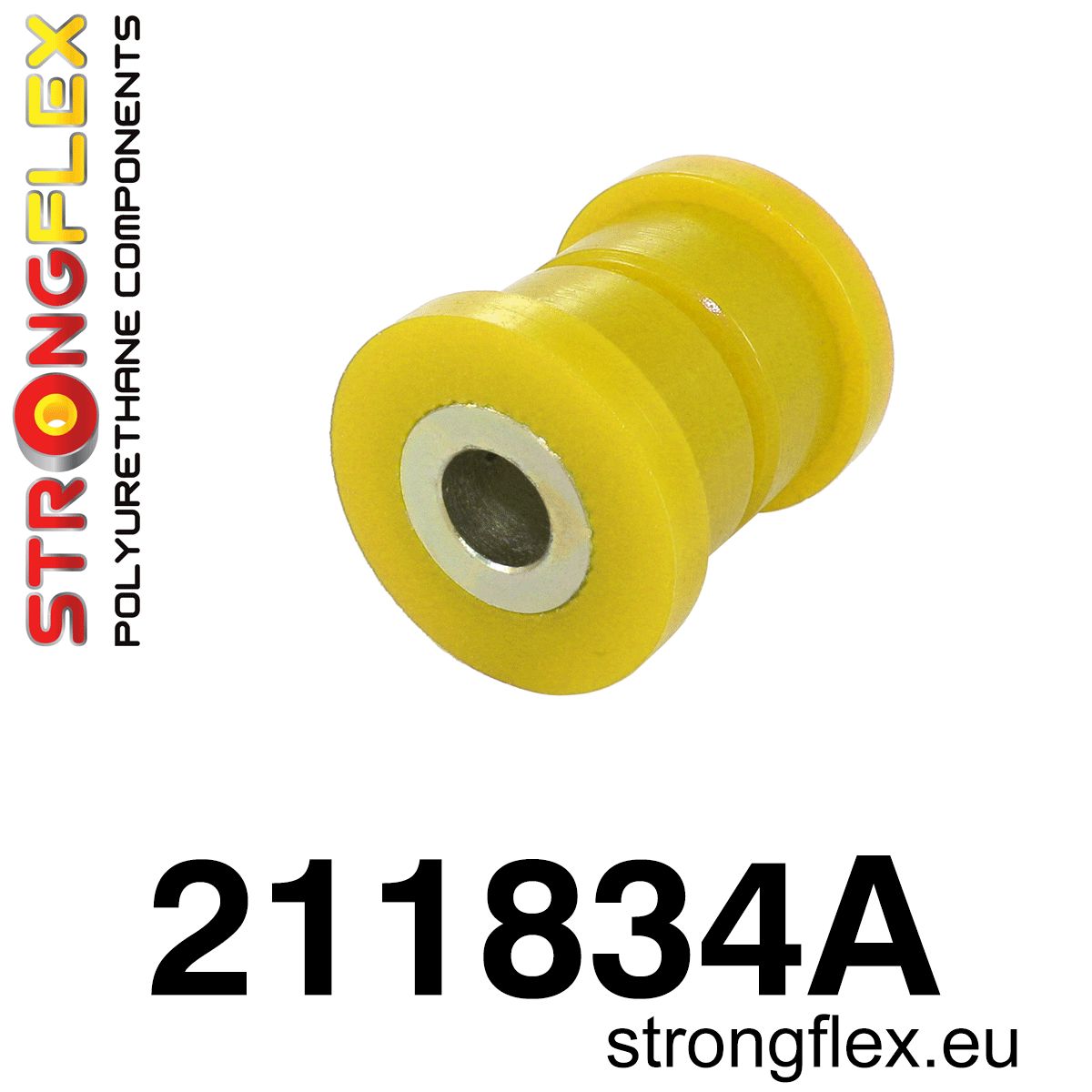 211834A: Rear toe adjuster inner bush SPORT