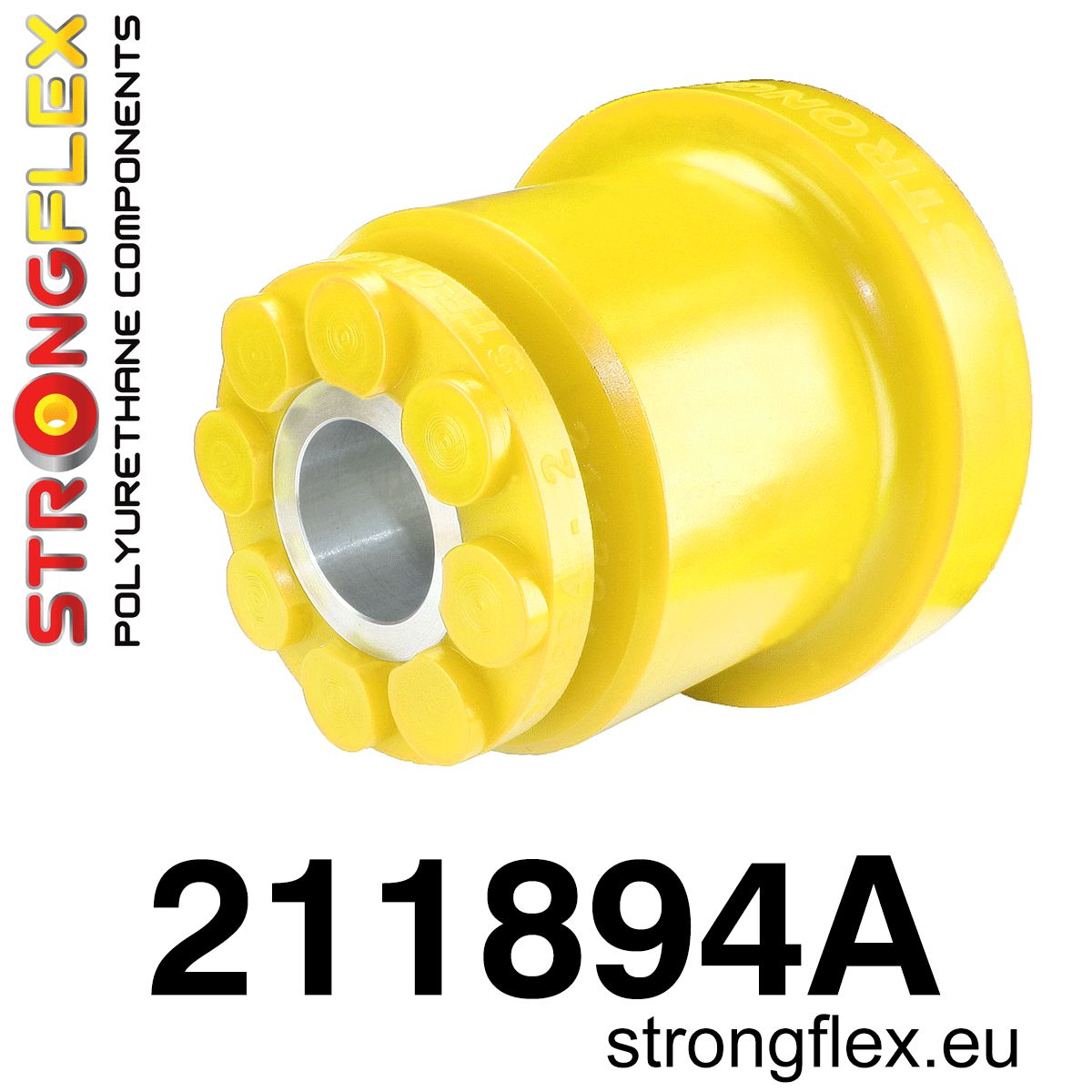 211894A: Rear beam - rear bush SPORT