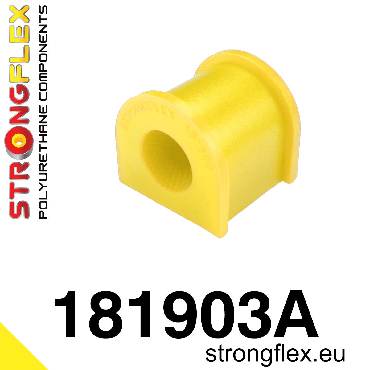 181903A: Front anti roll bar bush SPORT