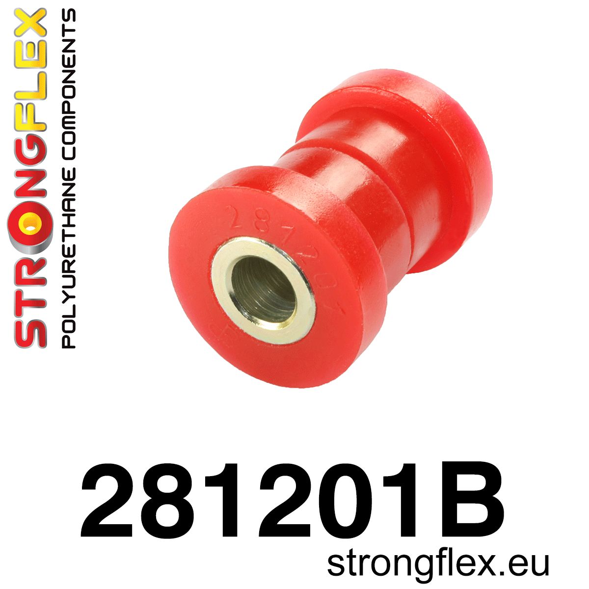 281201B: Front wishbone front bush 28,5mm