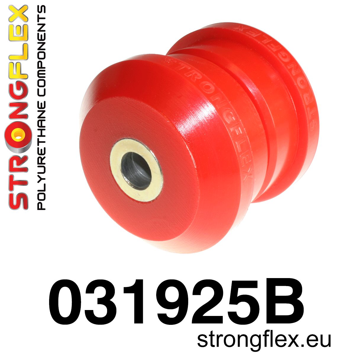 031925B: Front suspension - front bushing