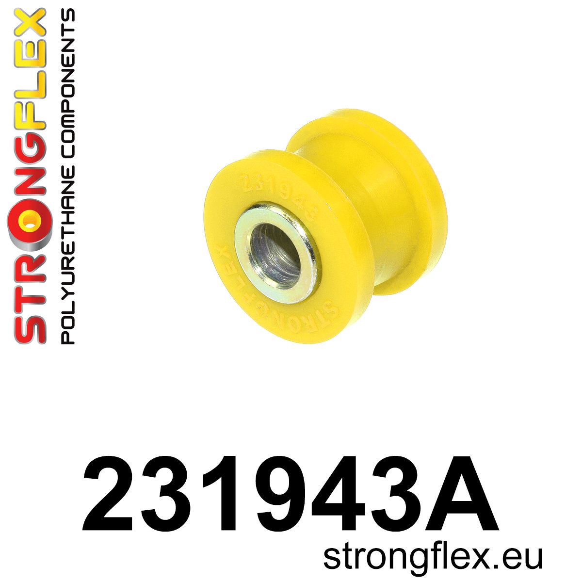 231943A: Front anti roll bar link bush SPORT