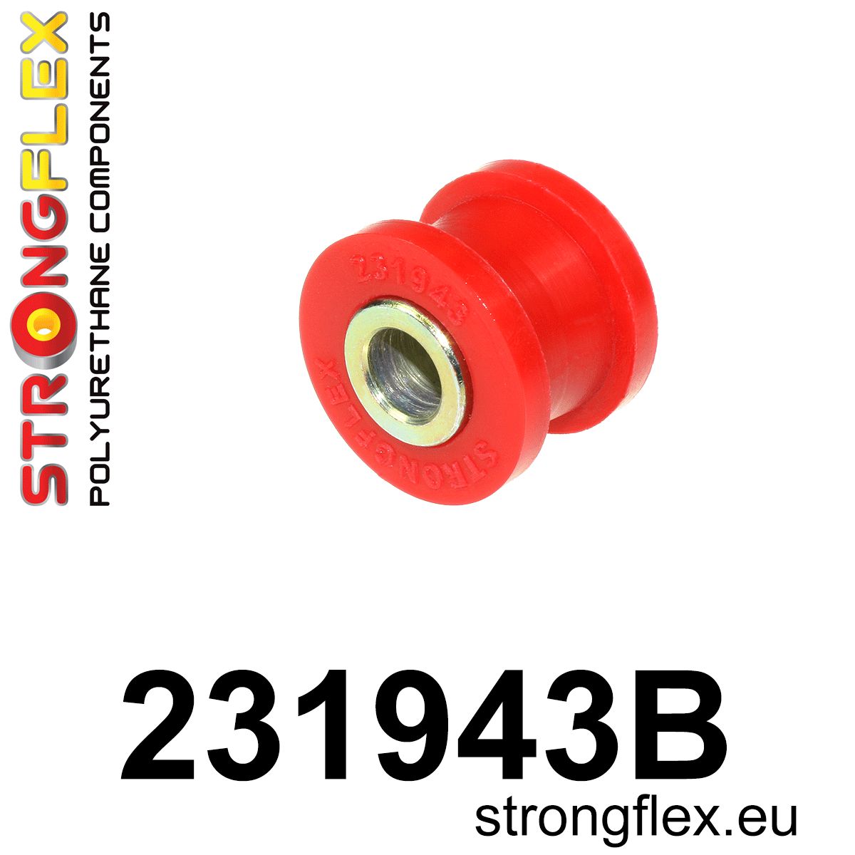 231943B: Bus voorste stabilisatorstangverbinding