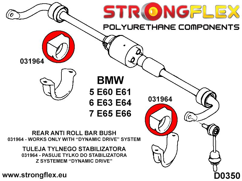 031964B: Bus van stabilisatorstang