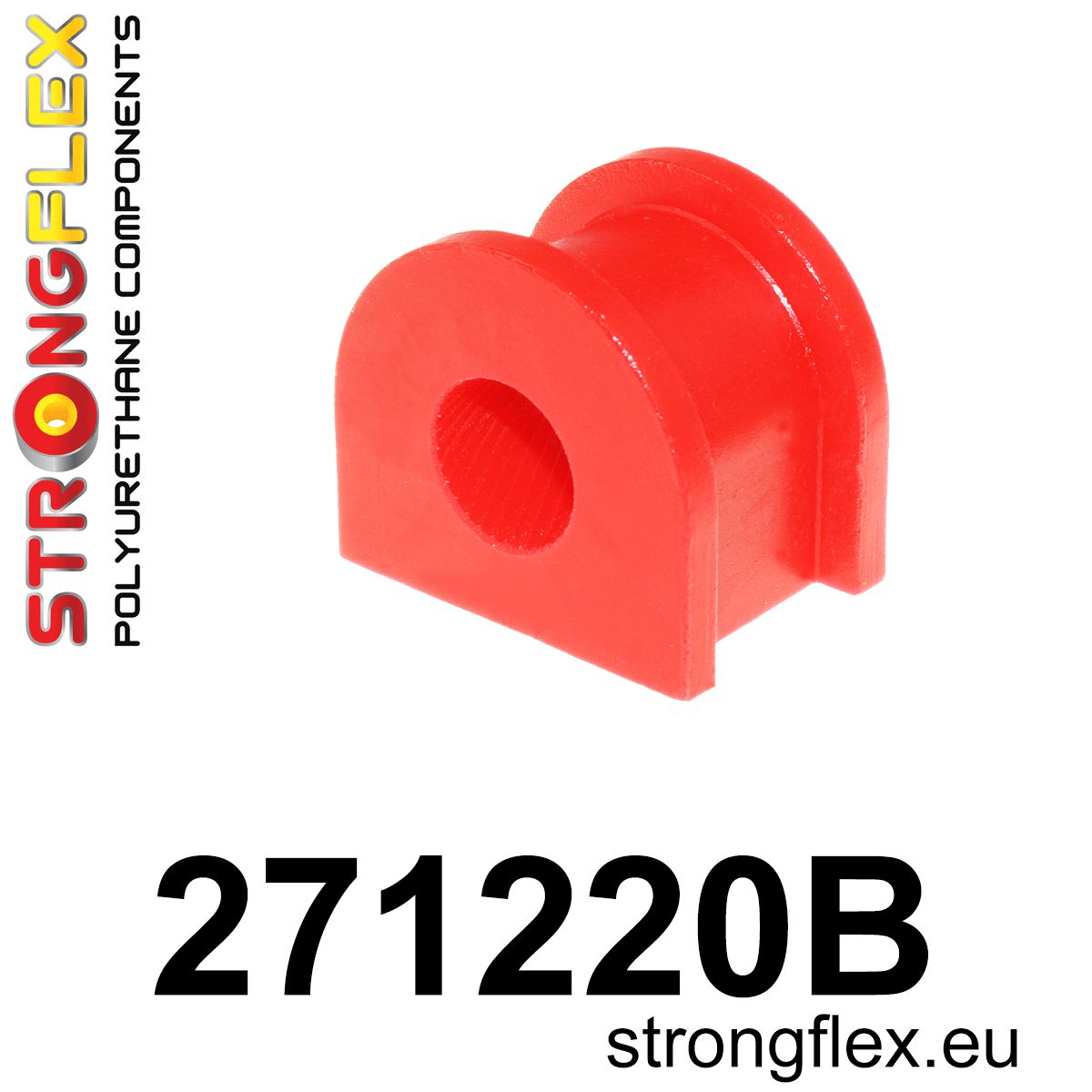 271220B: Rear anti roll bar bush 17mm