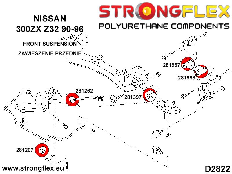 286218A: Kit met volledige ophanging SPORT