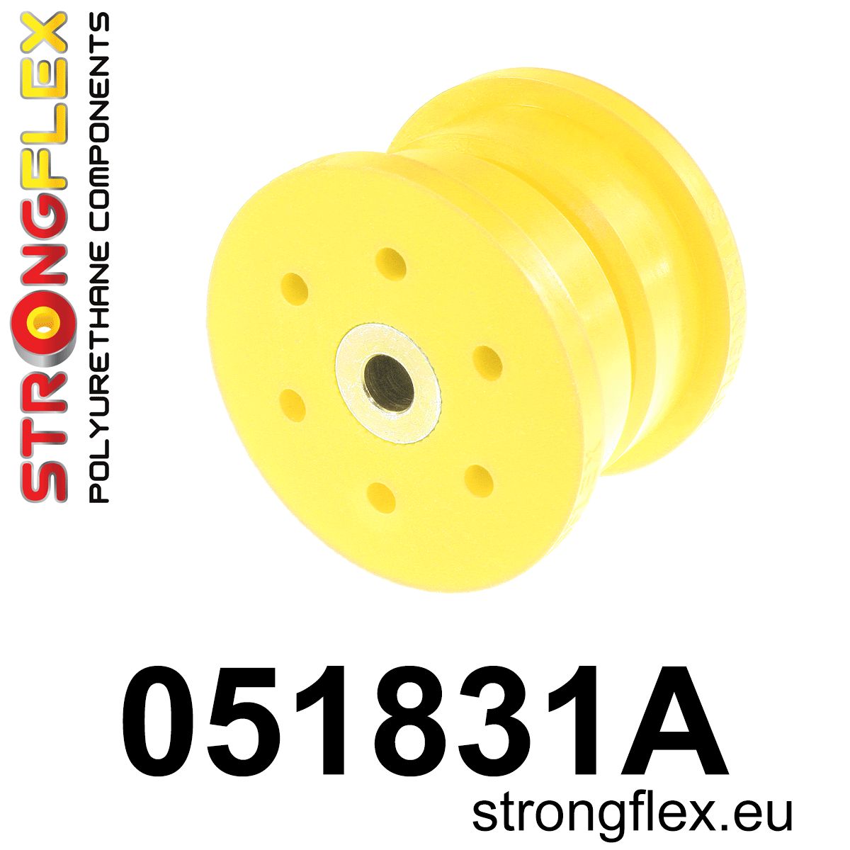 051831A: Onderste motorsteun 65 mm SPORT