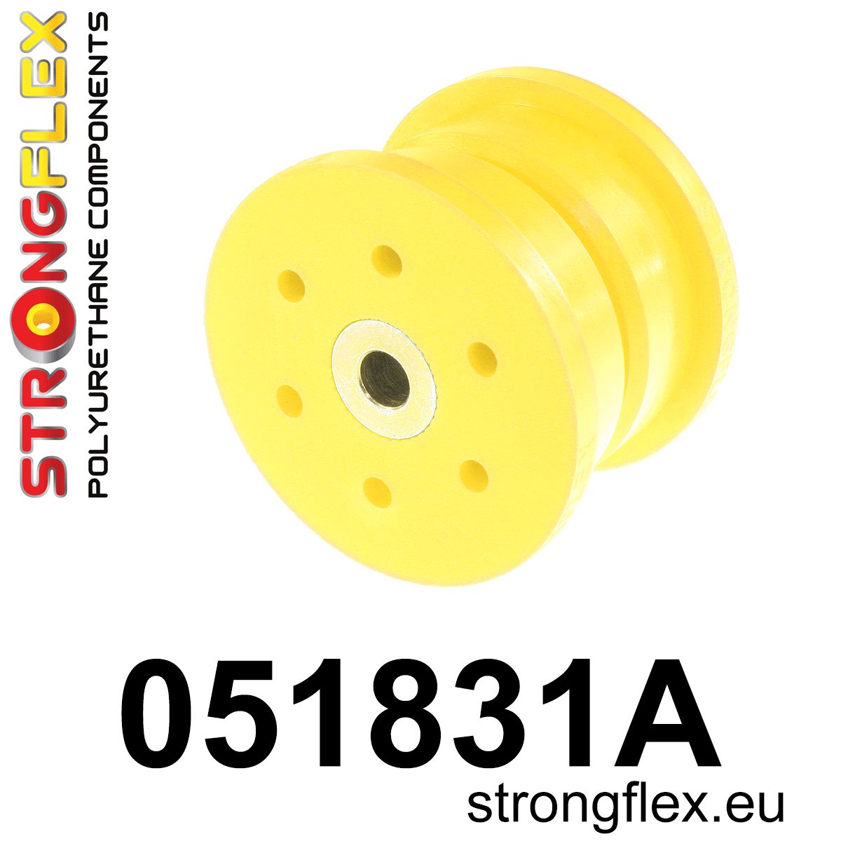 051831: Onderste motorsteun 65 mm SPORT