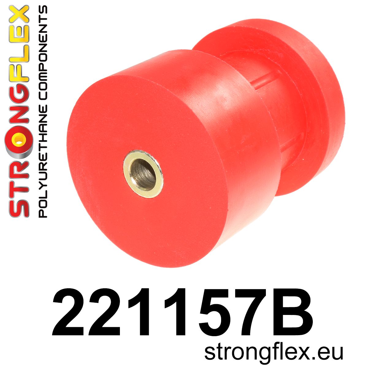 221157B: Rear subframe bush 57mm