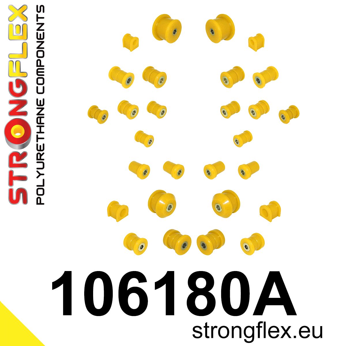 106180A: Kit met volledige ophanging SPORT