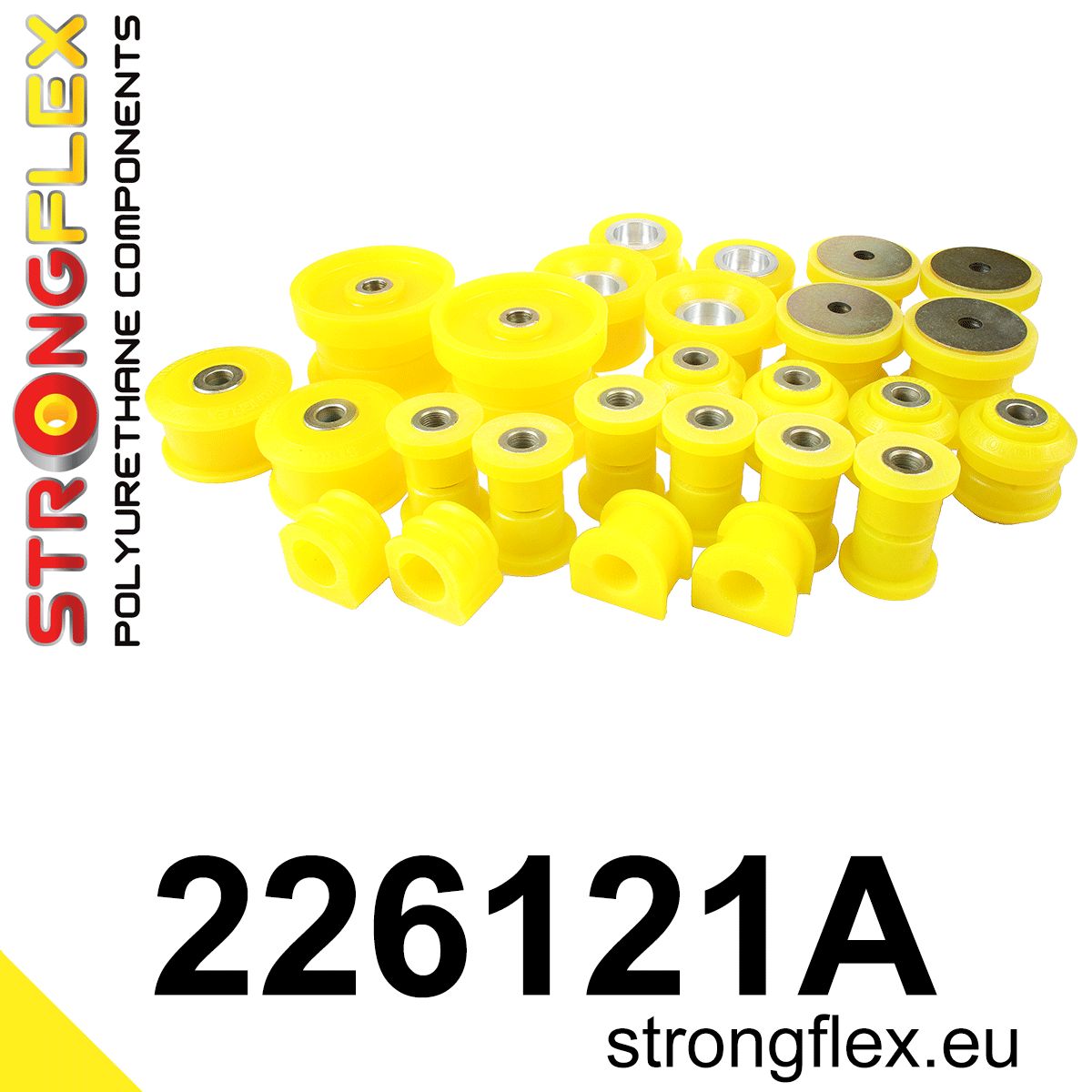 226121A: Full suspension bush kit SPORT