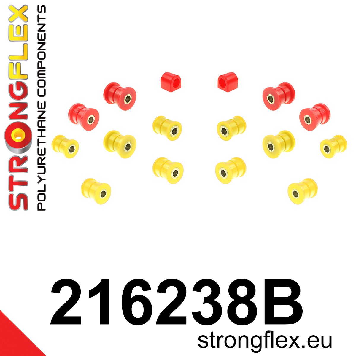 216238B: Busset voor achtervering