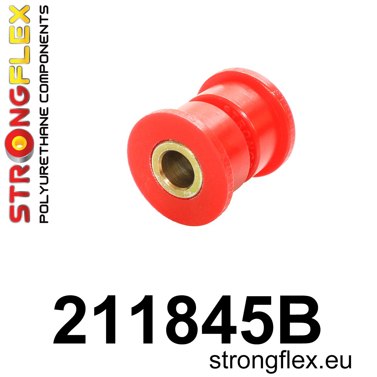 211845B: Rear suspension rod bush