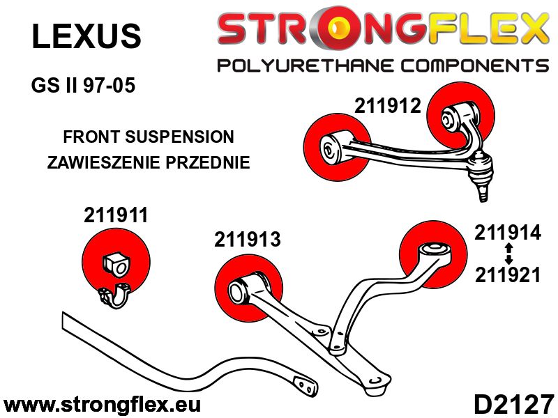 216246A: Kit met volledige ophanging SPORT