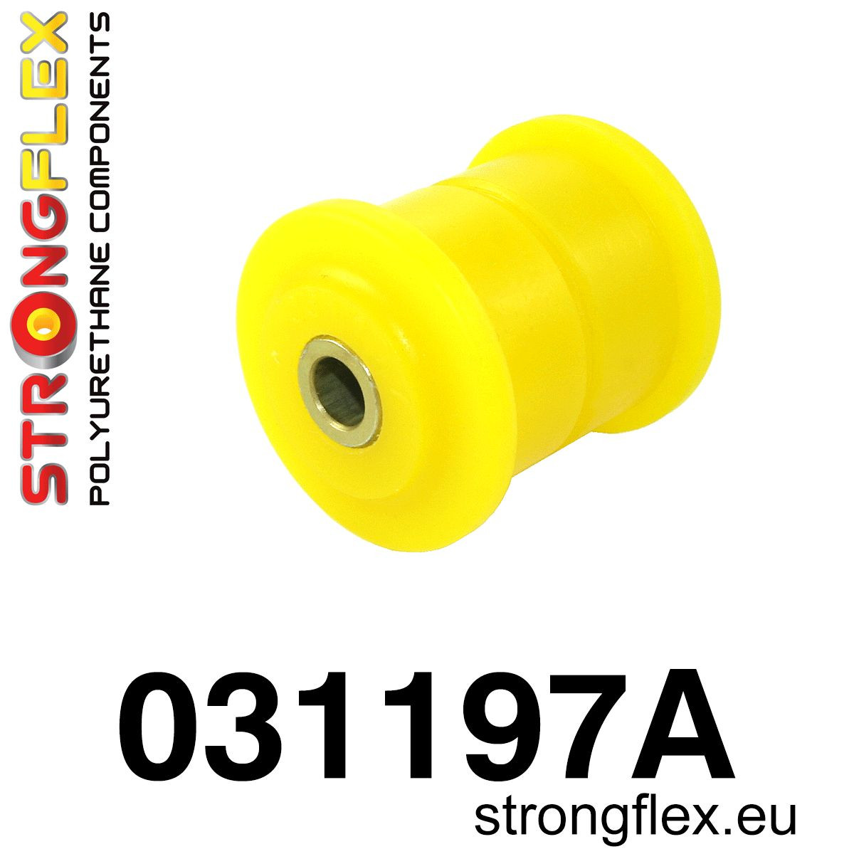 031197A: Rear lower wishbone front bushing SPORT 10mm