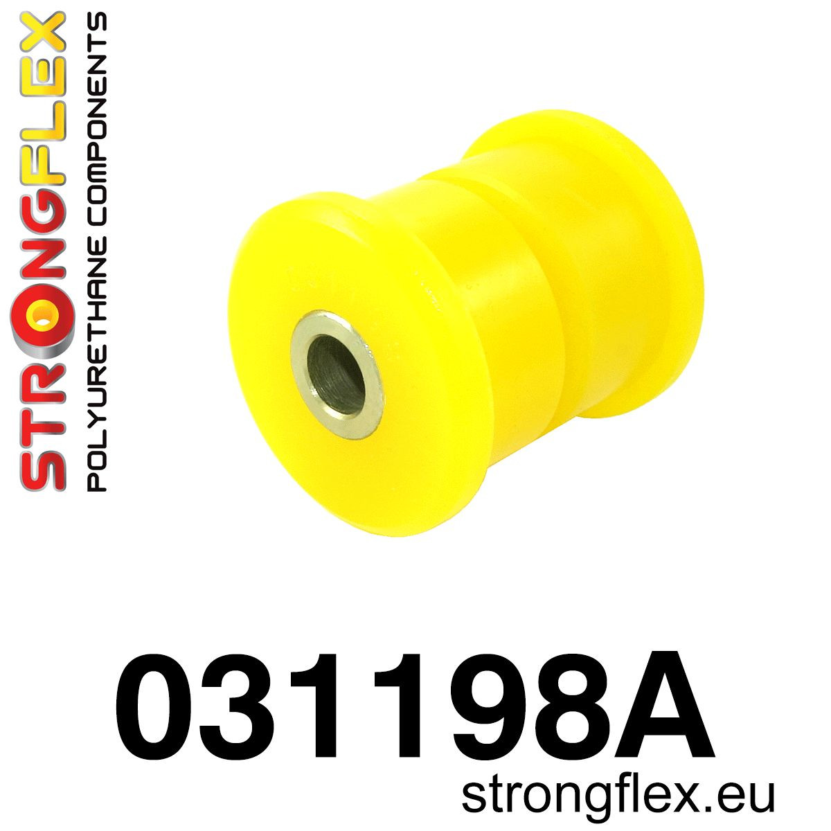 031198A: Rear lower wishbone rear bushing SPORT 12mm