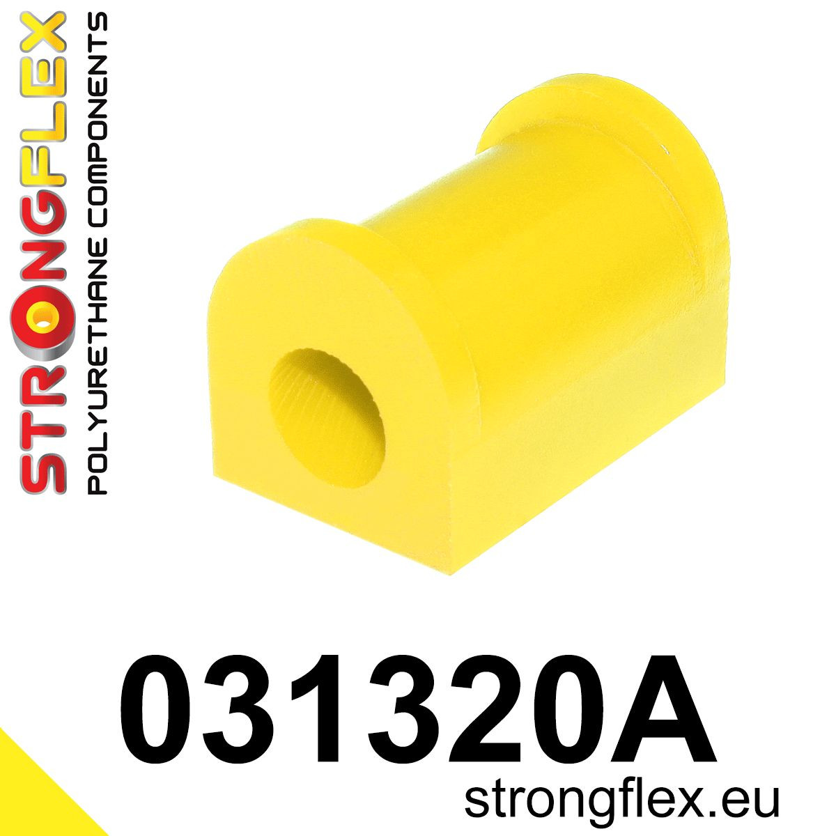 031320A: Front / rear anti roll bar bush SPORT