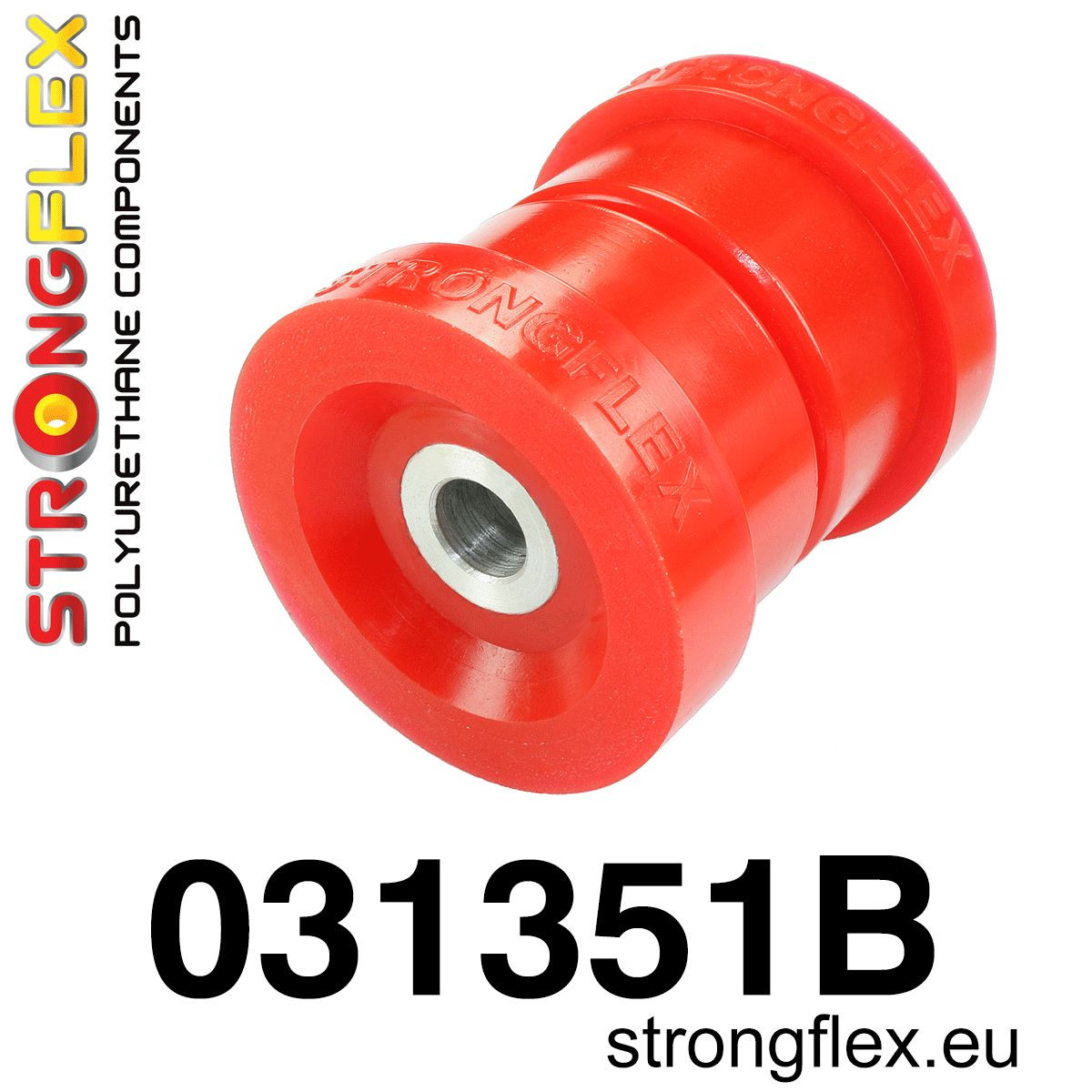 031351B: Rear subframe - rear bush