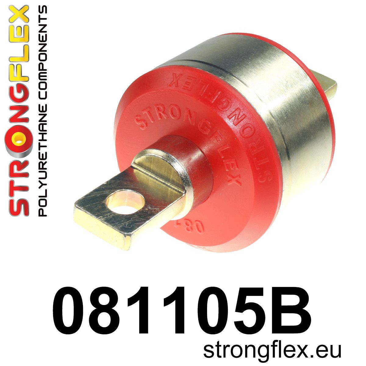 081105B: Rear Control Arm Mount Bushing Insert