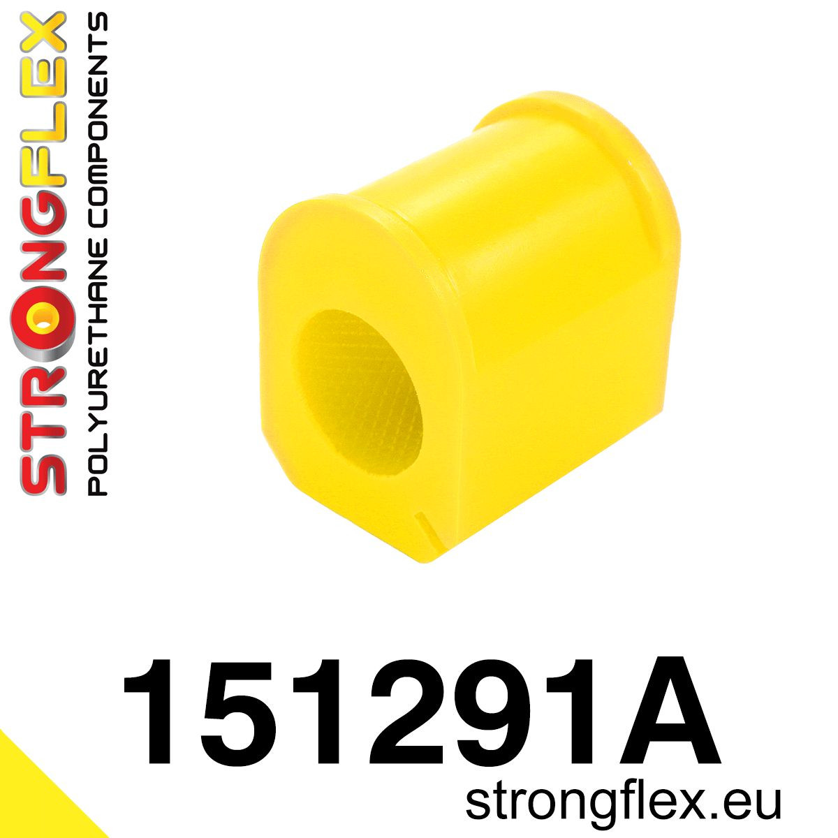 151291A: Voorste bus stabilisatorstang SPORT