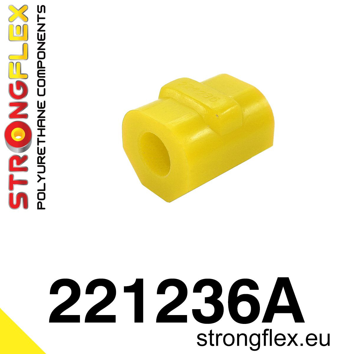 221236A: Front anti roll bar bush SPORT