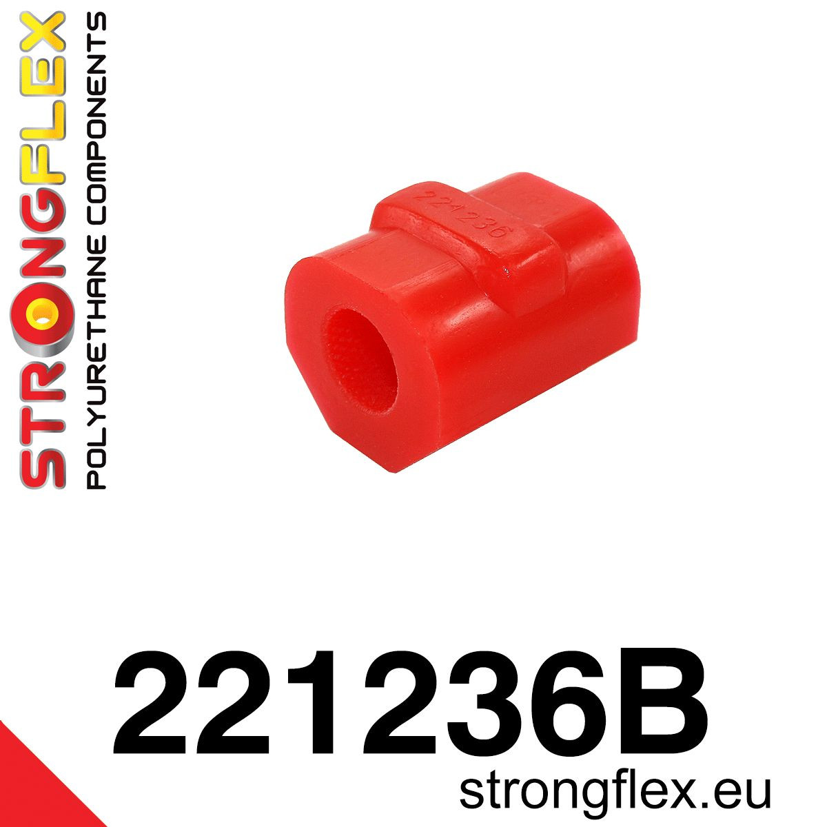 221236B: Front anti roll bar bush