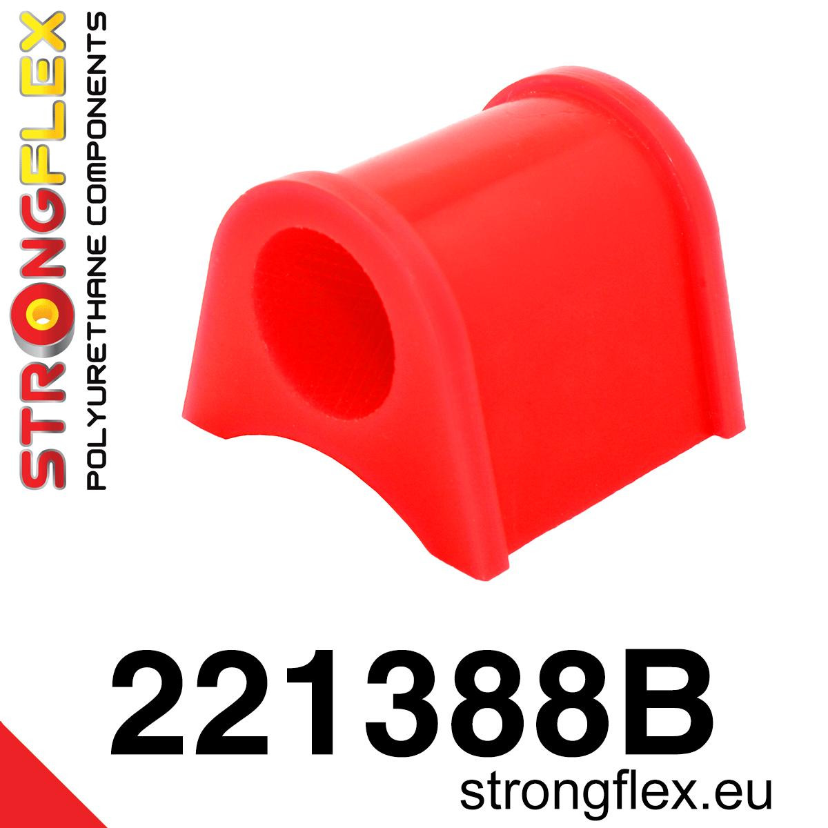 221388B: Rear anti roll bar mount - outer bush
