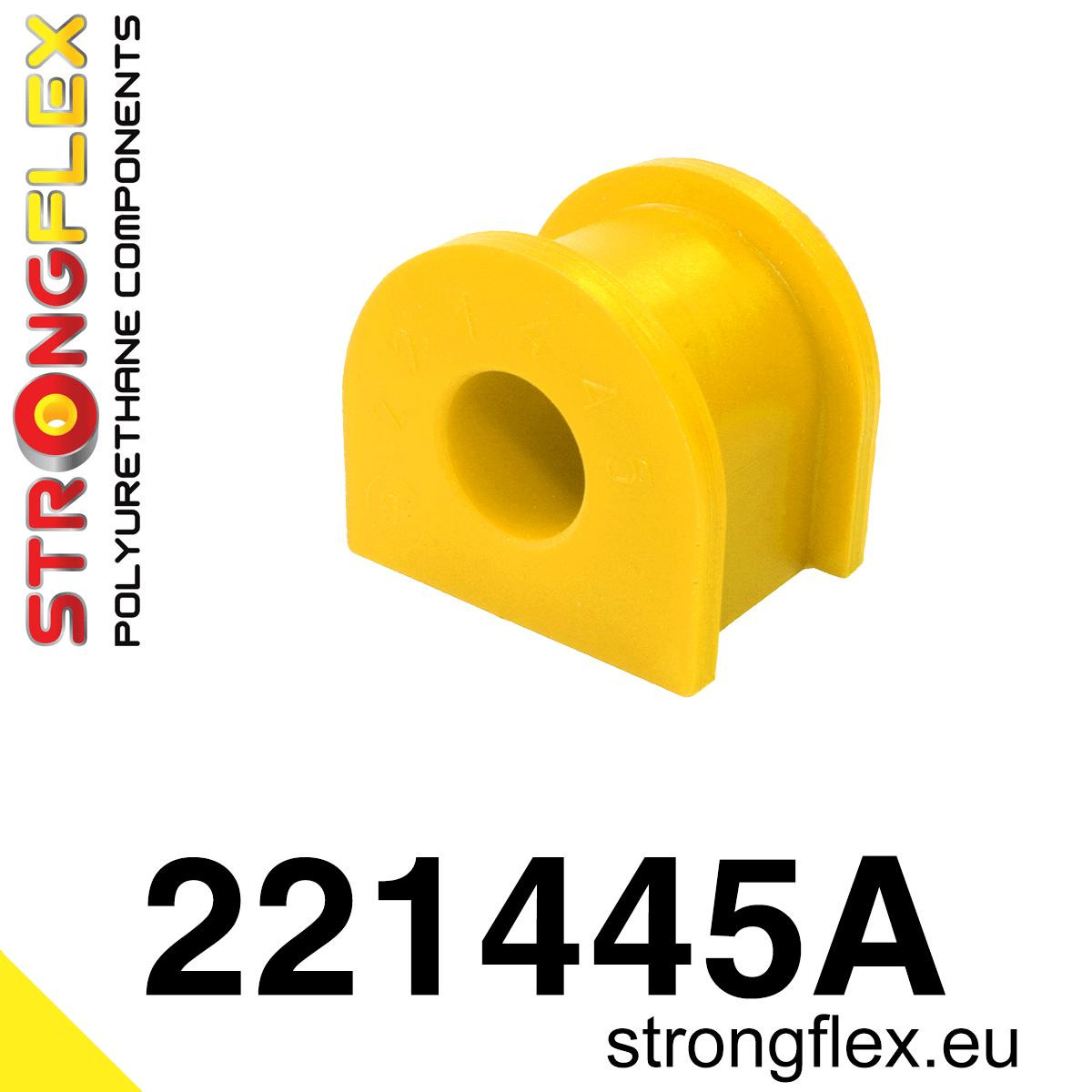 221445A: Bus stabilisatorstang achter SPORT