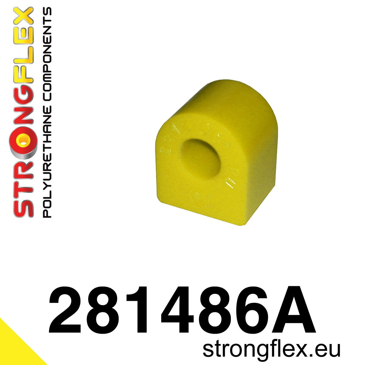 281486A: Voorste bus stabilisatorstang SPORT