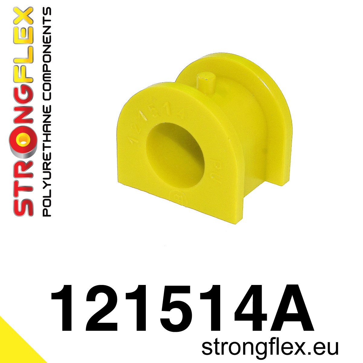121514A: Bus stabilisatorstang voor/achter SPORT