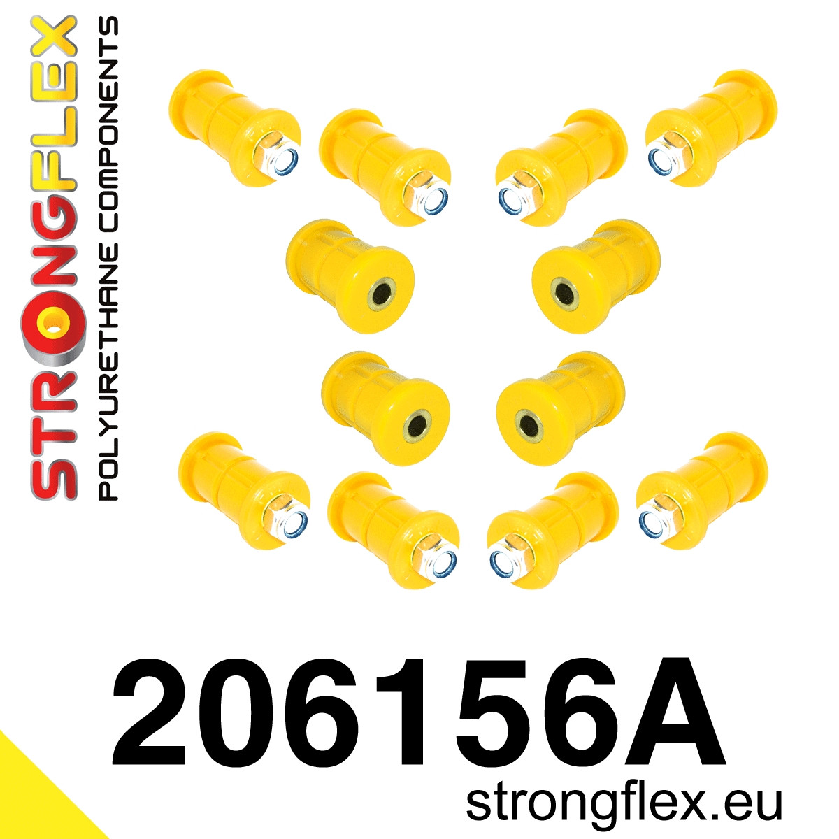 206156A: Voor en achter s uspsnsion kit SPORT 12mm