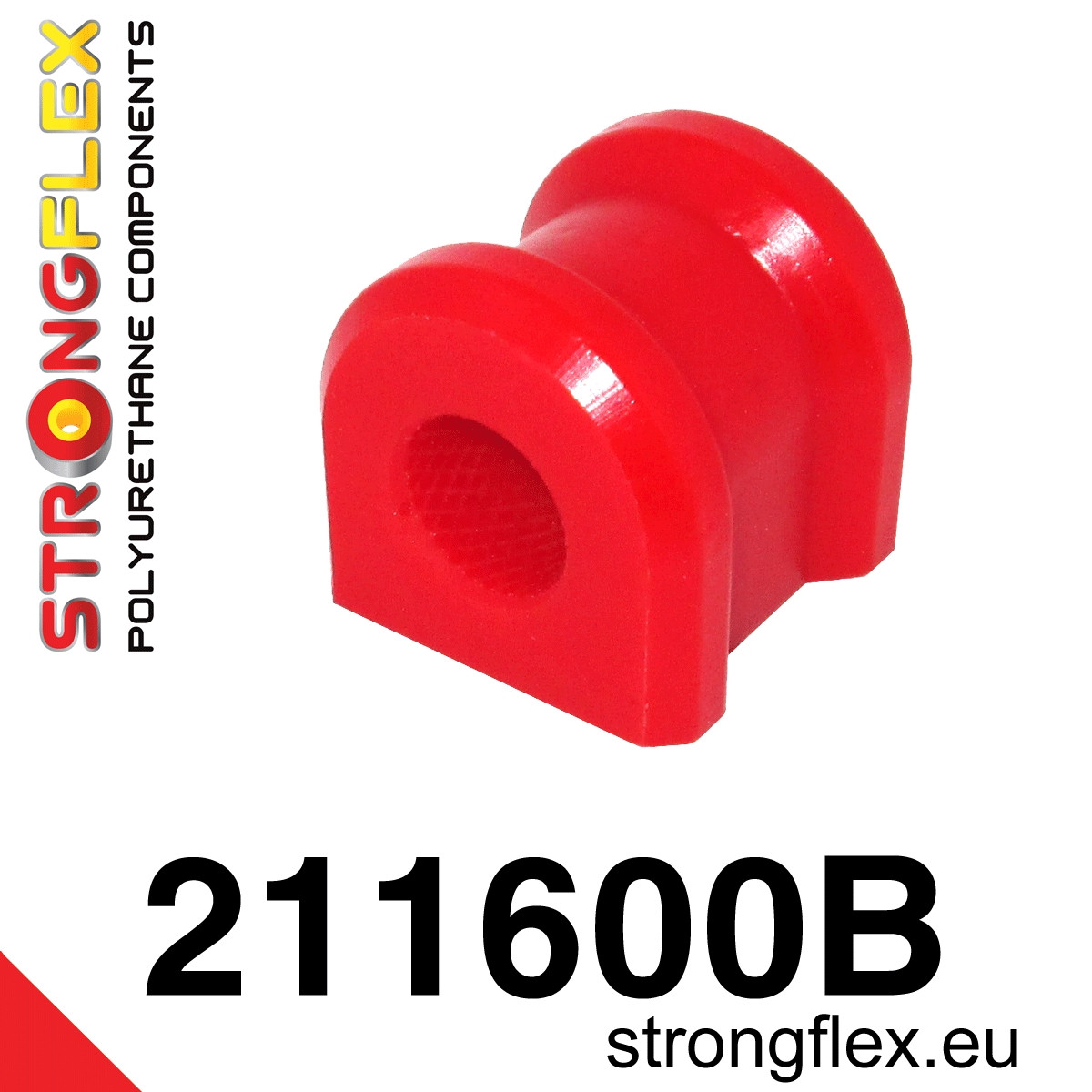 211600B: Rear anti roll bar bush