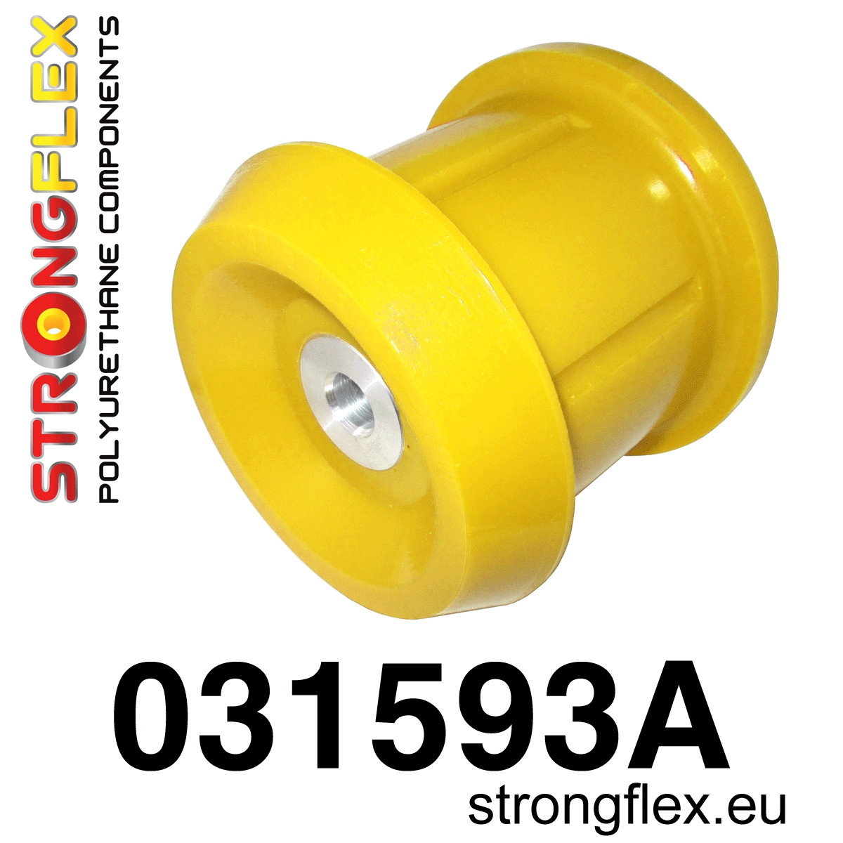031593A: Subframe achter - achterste bus SPORT