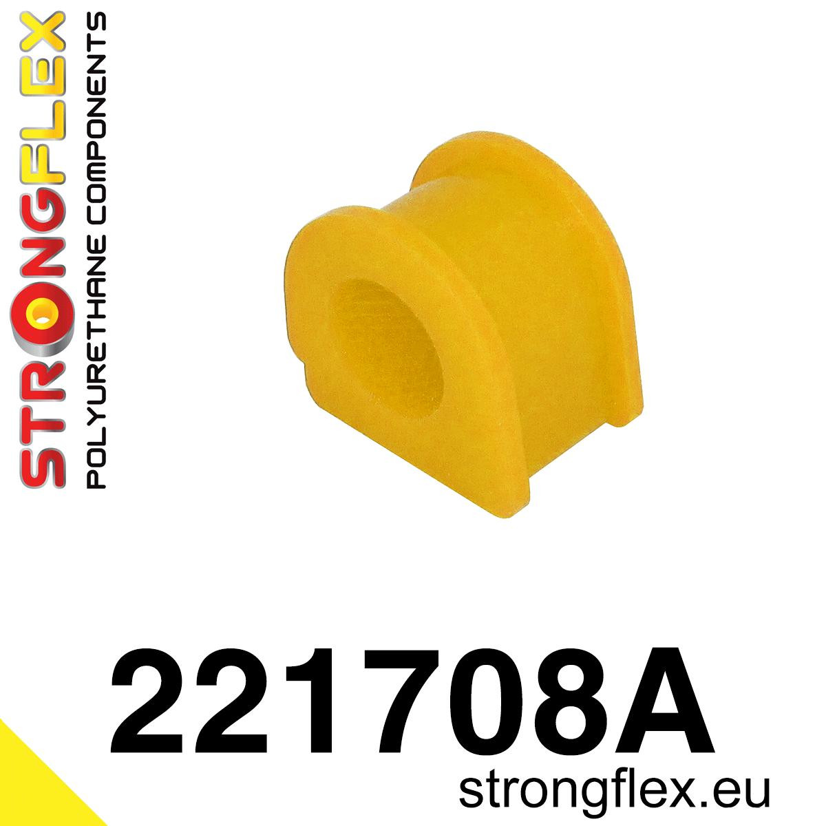 221708A: Binnenste bus stabilisatorstang achter SPORT Volkswagen Golf III