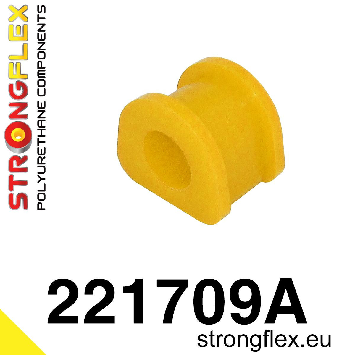221709A: Buitenste bus stabilisatorstang achter SPORT Volkswagen Golf III