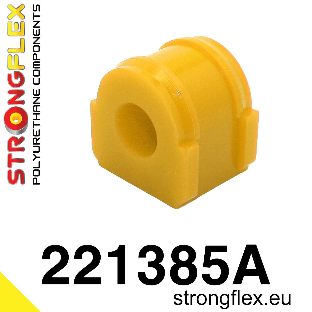 221385A: Buitenste bus stabilisatorstang voor SPORT Volkswagen Scirocco I / II