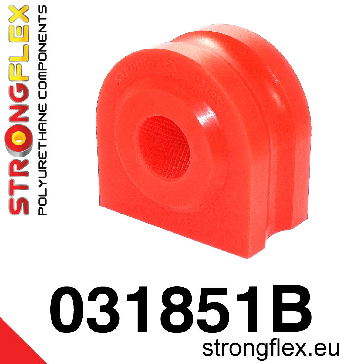 031851B: Front / rear anti roll bar bush