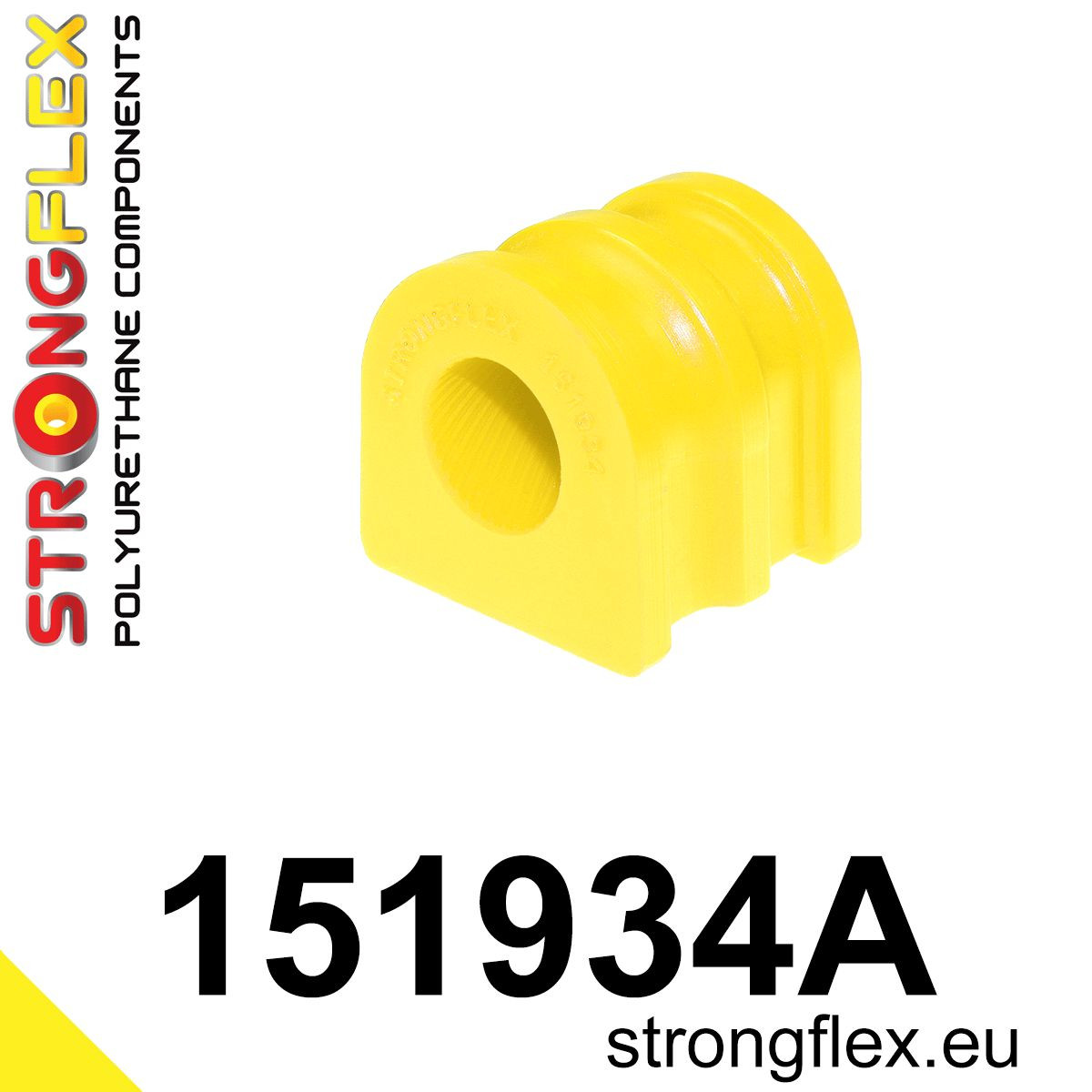 151934A: Front anti roll bar bush SPORT