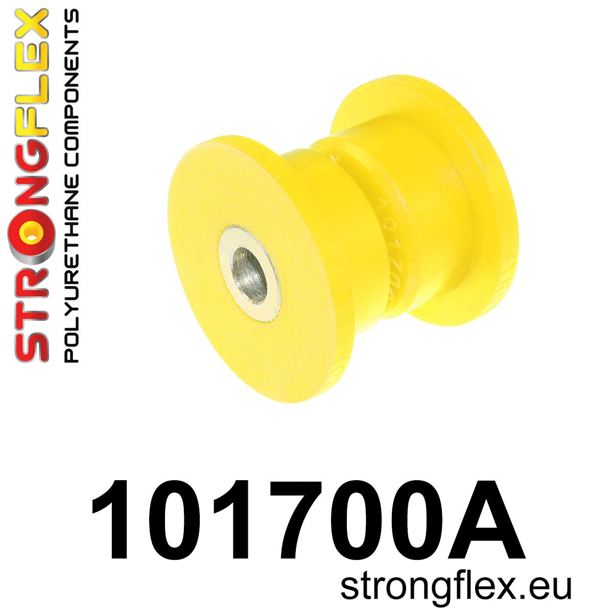 101700A: Rear upper arm to shock mount bush SPORT