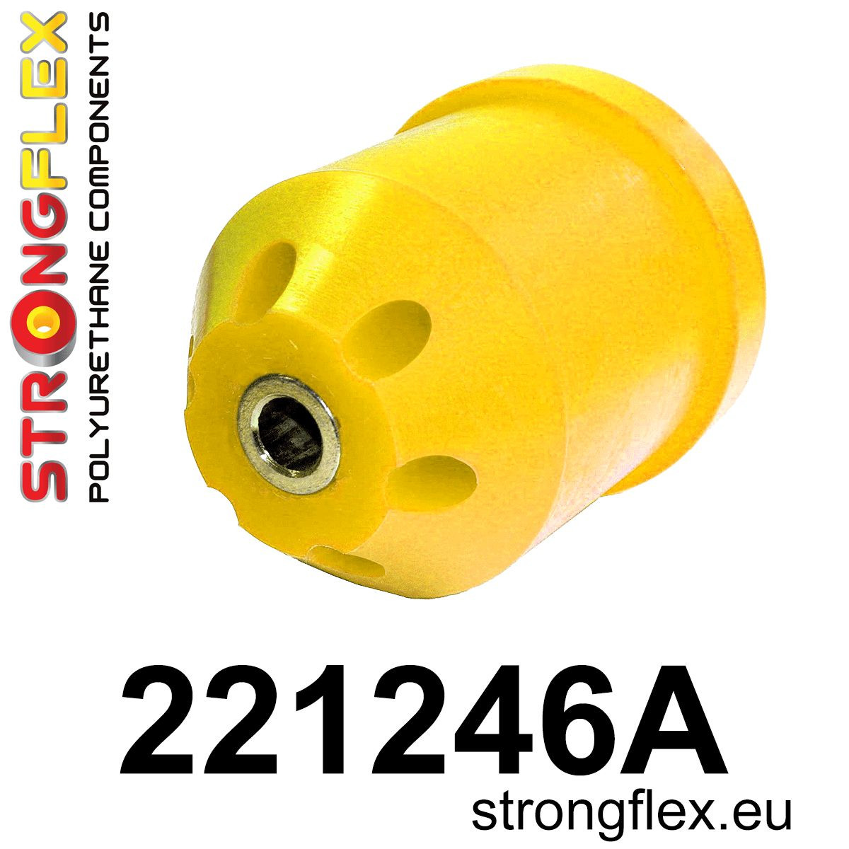 221246A: Rear subframe bush 69mm SPORT