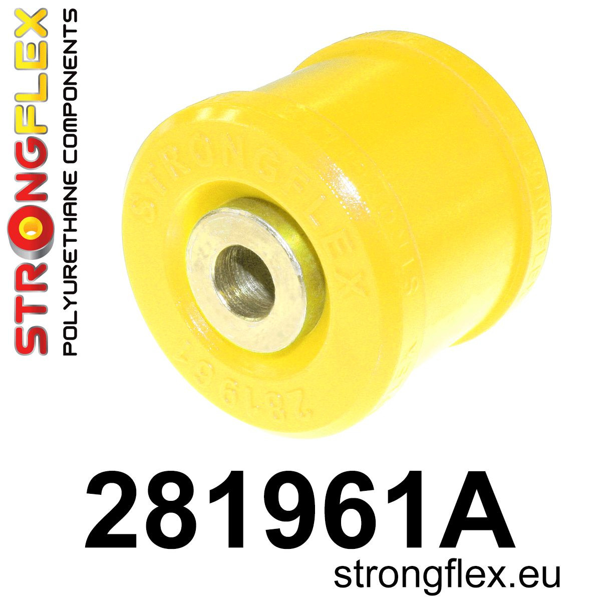 281961A: Onderste schokdemperbus achter, 50 mm SPORT