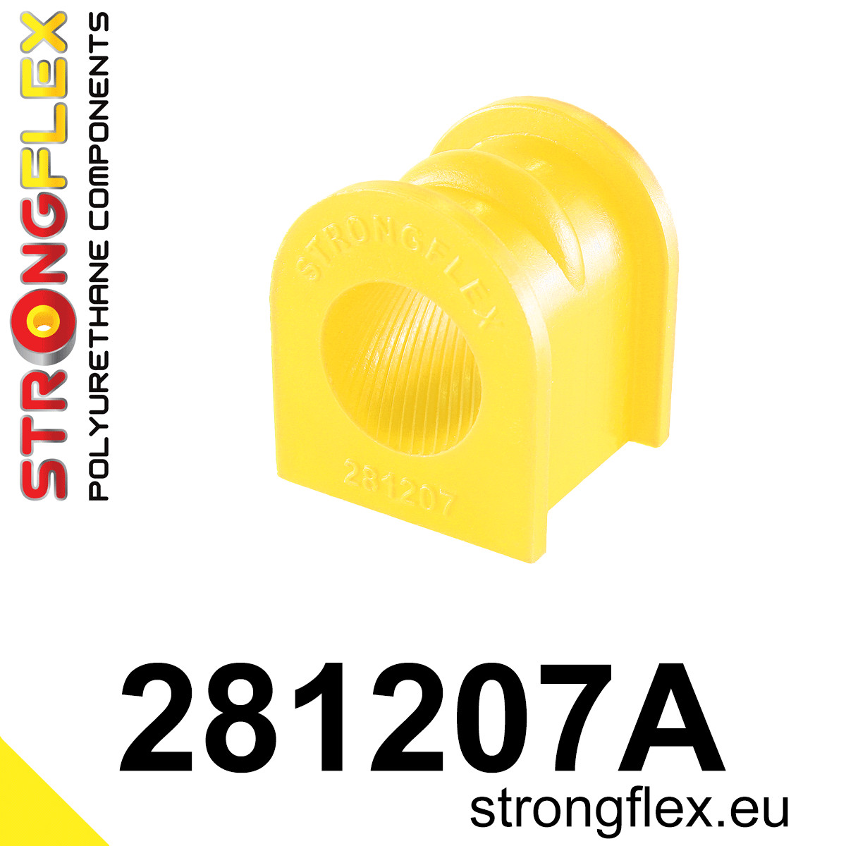 281207A: Voorste bus stabilisatorstang SPORT