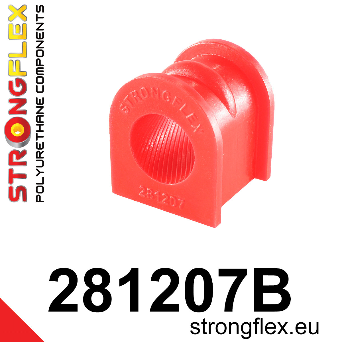 281207B: Front anti roll bar bush