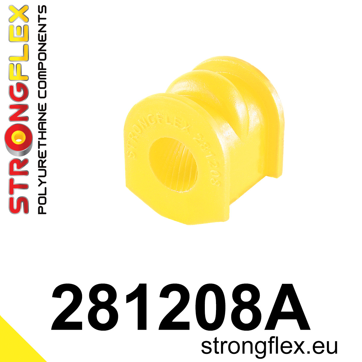 281208A: achterste stabilisatorstangbus SPORT