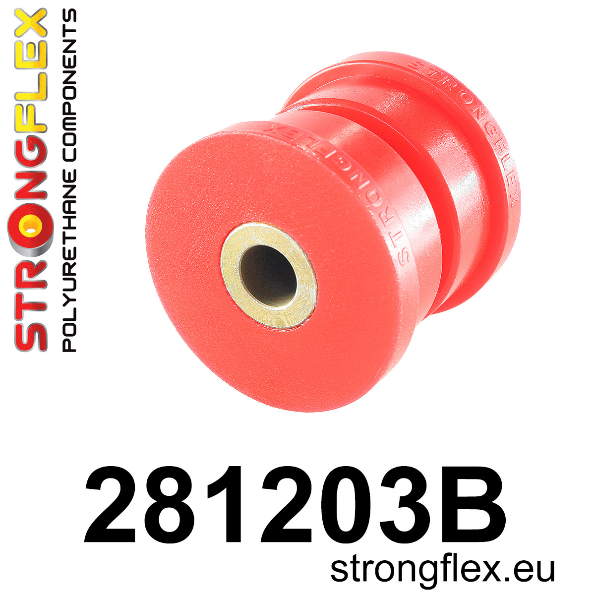 281203B: Rear arm-front bushing